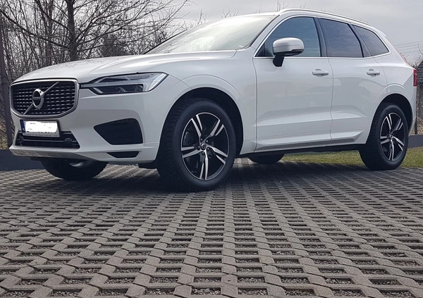 Volvo XC 60 cena 131900 przebieg: 58000, rok produkcji 2018 z Korfantów małe 742